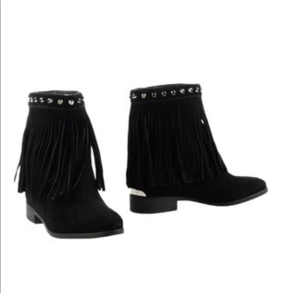 [Michael Kors] | Fringe Suede Boots - Picture 2 of 8